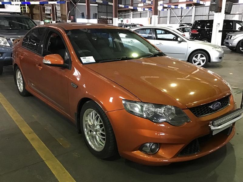 Ford Falcon Xr Th Anniversary Fg Upgrade Sunburst Sp Auto Seq