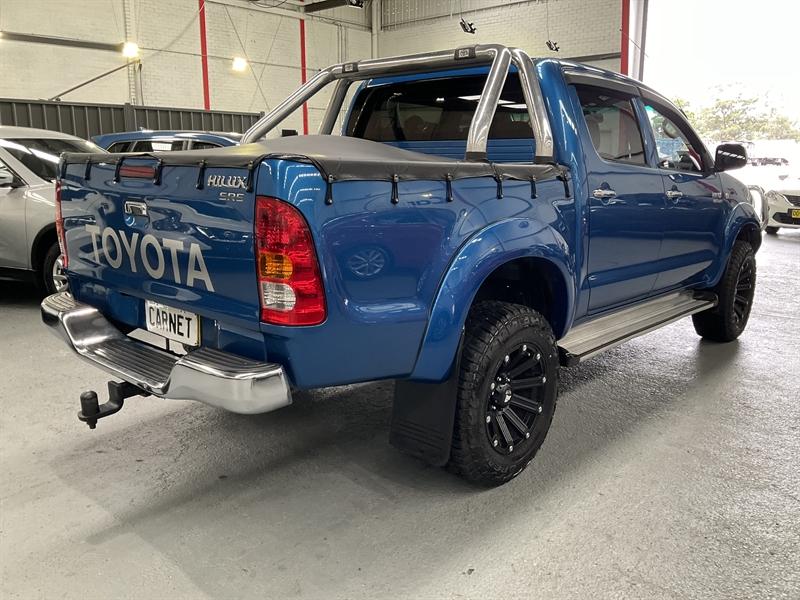 Toyota Hilux Sr X Kun R Upgrade Blue Sp Manual Dual Cab