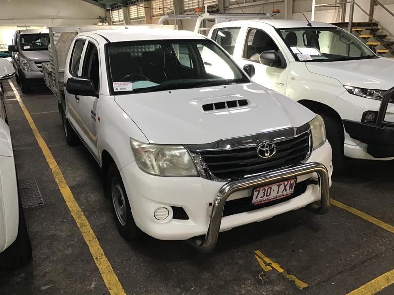 Toyota Hilux Sr Kun R My White Sp Manual Dual Cab P Up City