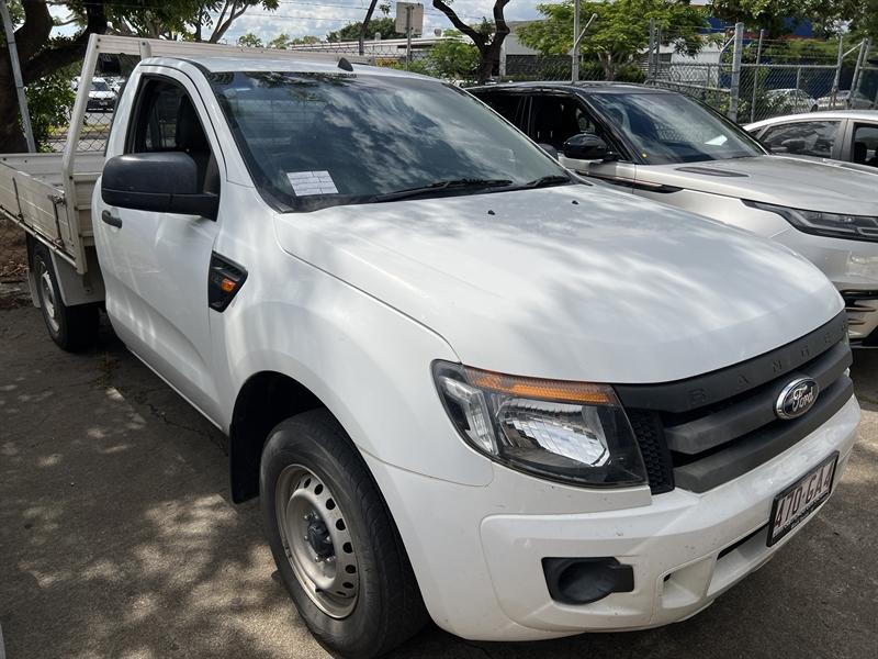 Ford Ranger Xl X Px White Sp Manual C Chas City Motor