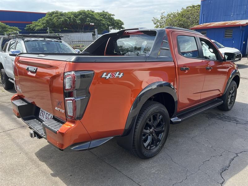 2023 ISUZU D MAX X TERRAIN 4x4 RG1 MY23 ORANGE 6 SP AUTO SEQ SPORT