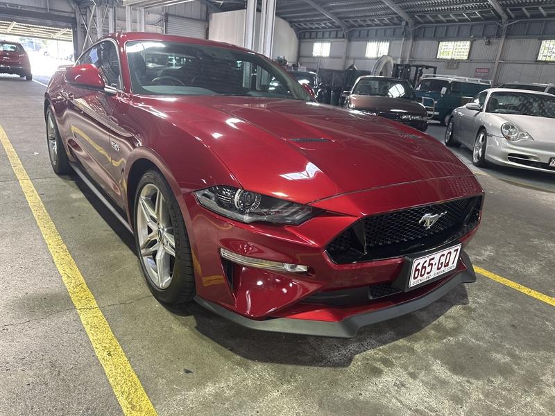 Ford Mustang Fastback Gt V Fn Red Sp Automatic D Coupe