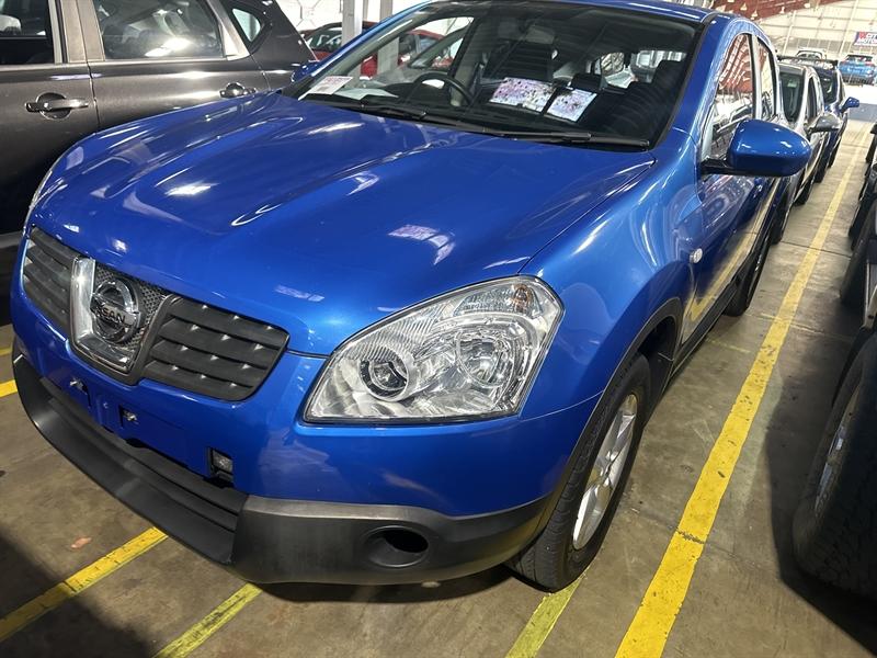 Nissan Dualis St X J My Blue Cvt Auto Sp Seque D Wagon