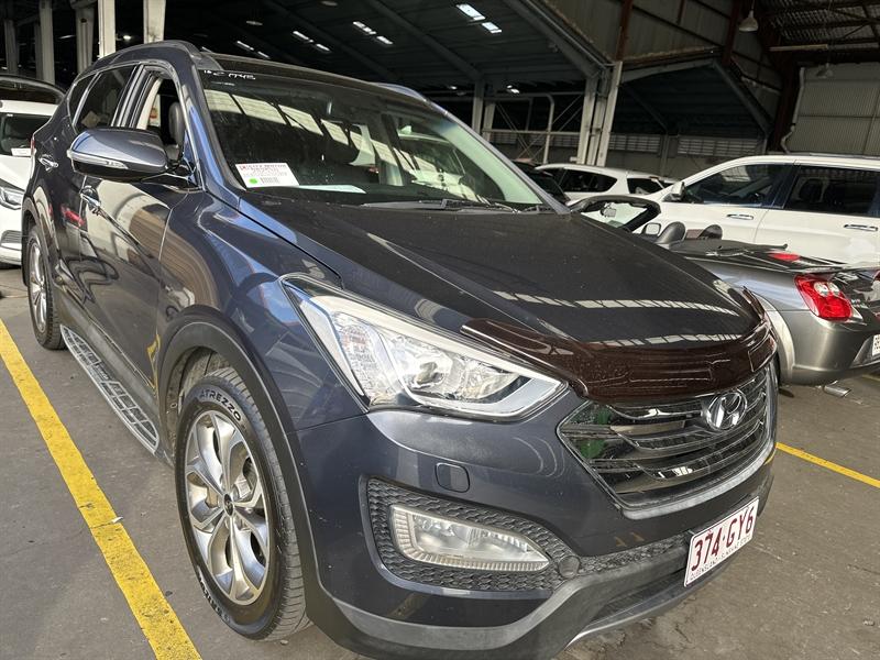 Hyundai Santa Fe Highlander Crdi X Dm Blue Sp Automatic D