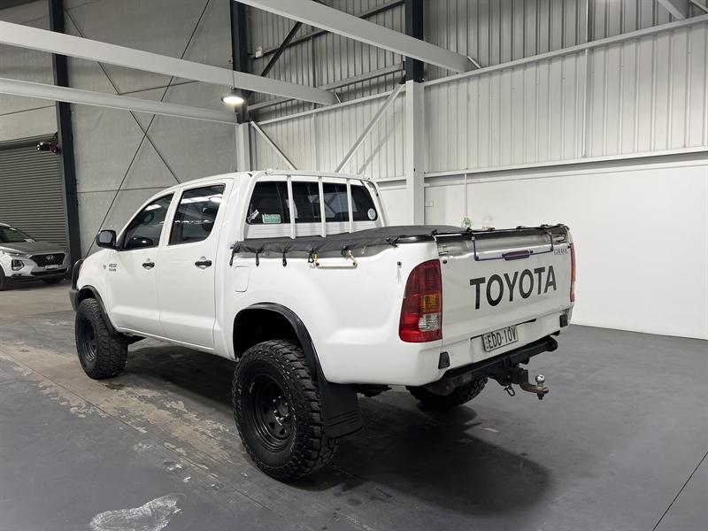 Toyota Hilux Sr X Kun R Upgrade White Sp Manual Dual Cab