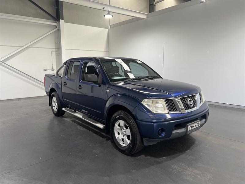 Nissan Navara Rx X D My Blue Sp Manual Dual Cab P Up F