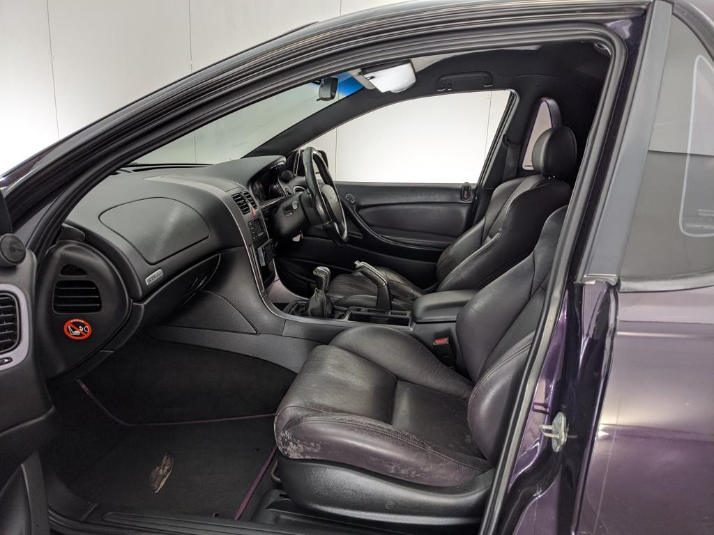 2004 HOLDEN COMMODORE SS VY PURPLE 6 SP MANUAL UTILITY United Auctions NSW