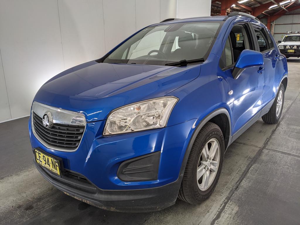 2015 HOLDEN TRAX LS TJ BLUE 6 SP AUTOMATIC 4D WAGON United Auctions NSW