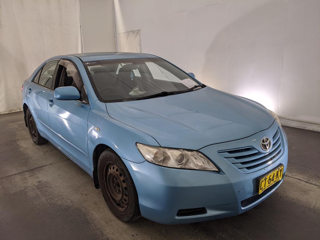 2007 TOYOTA CAMRY ALTISE ACV40R BLUE 5 SP AUTOMATIC 4D SEDAN United ...