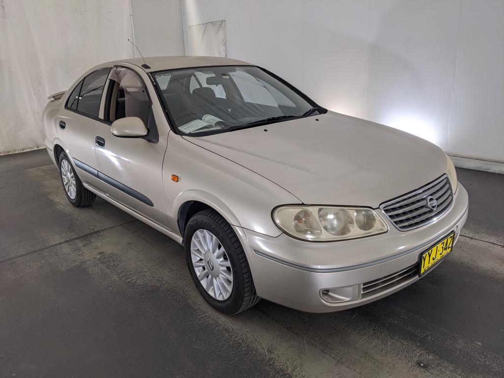 2003 nissan pulsar st l