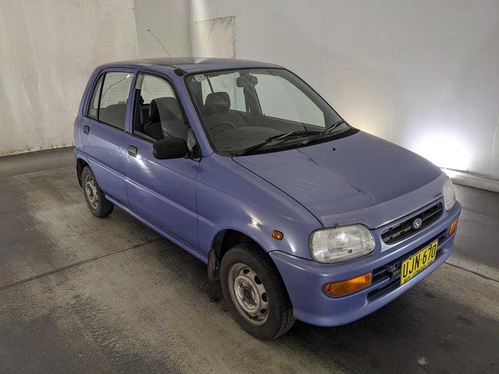 Daihatsu Charade Centro Mx N A Purple Sp Automatic D Hatchback