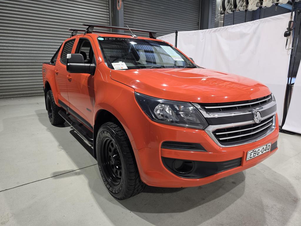 2019 Holden Colorado