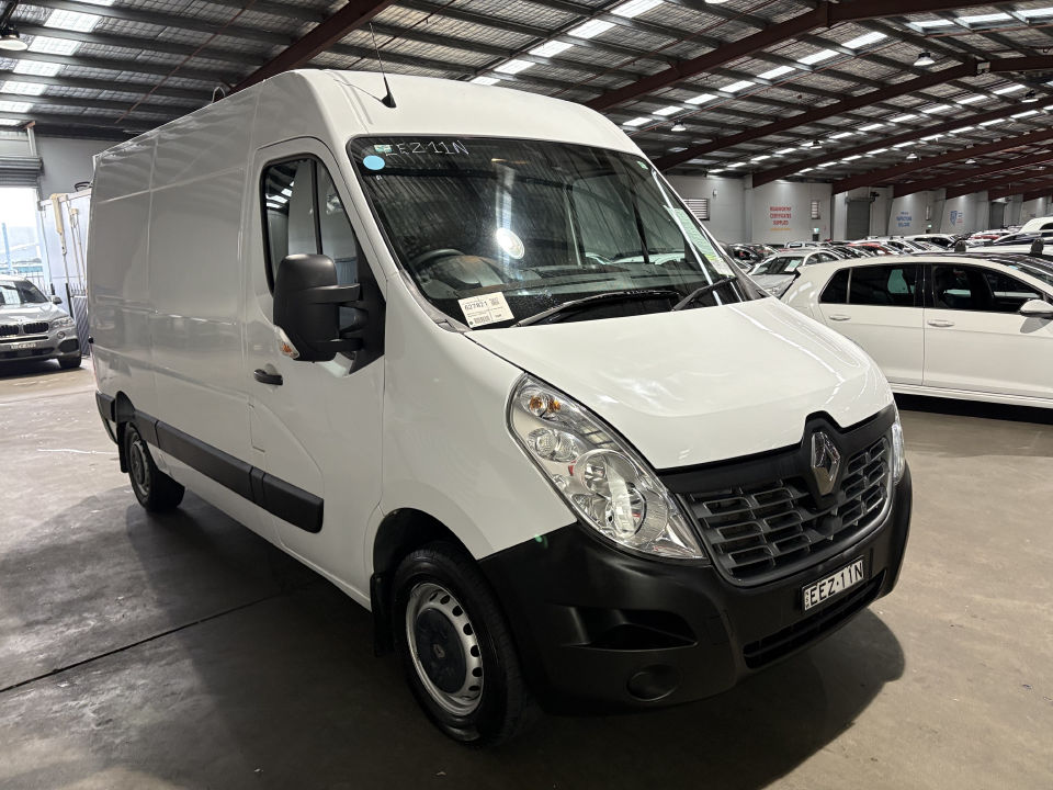 2019 Renault Master