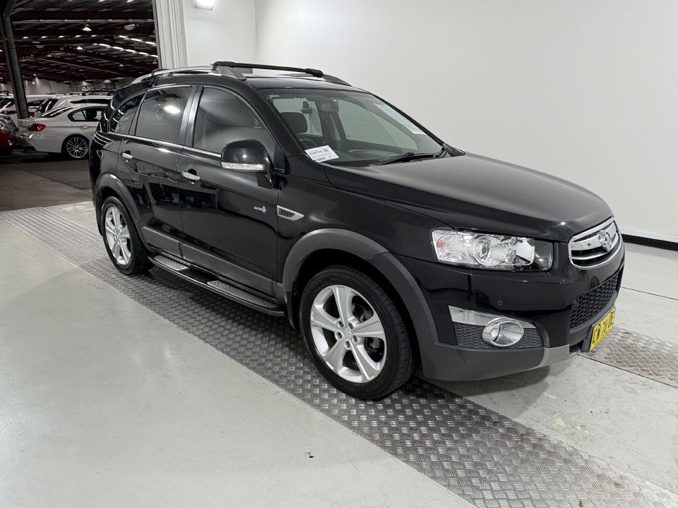2013 Holden Captiva