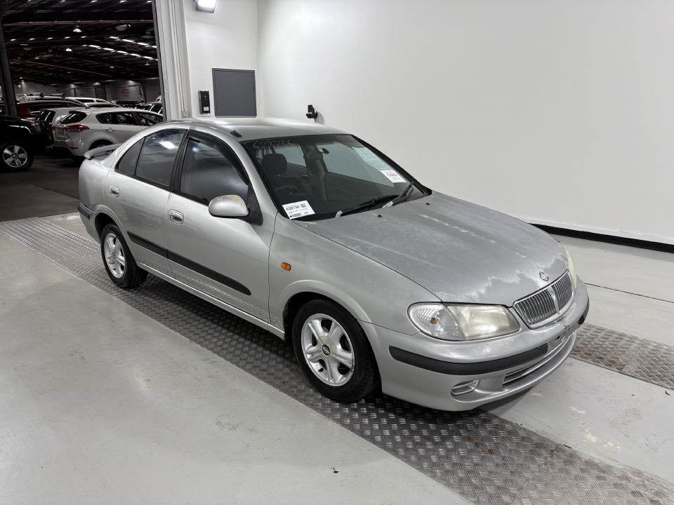 2002 Nissan Pulsar