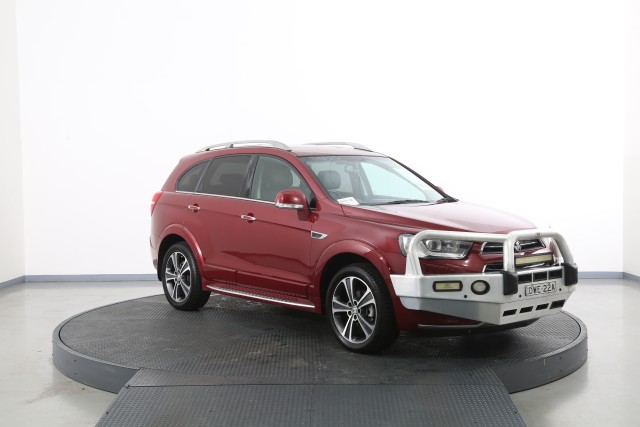 2018 Holden Captiva