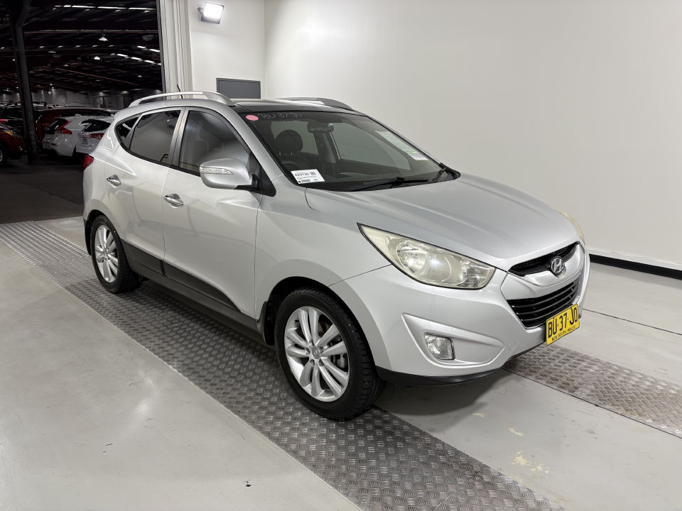 2013 Hyundai Ix35