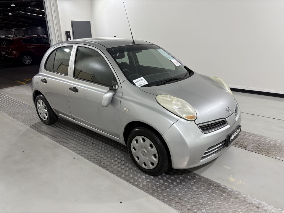 2010 Nissan Micra