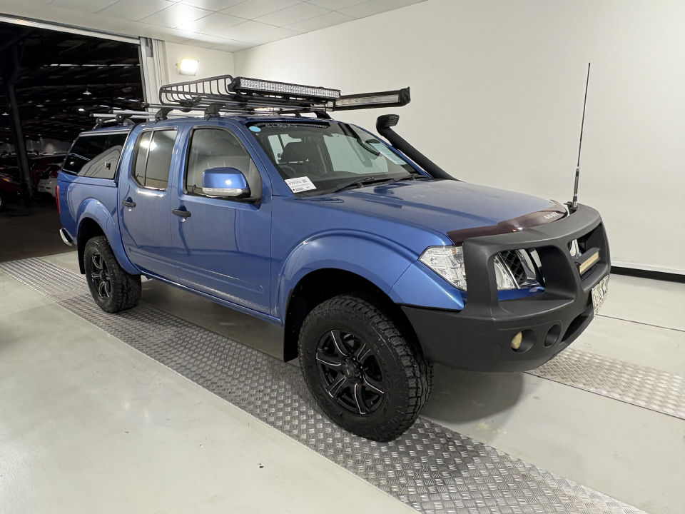2012 Nissan Navara