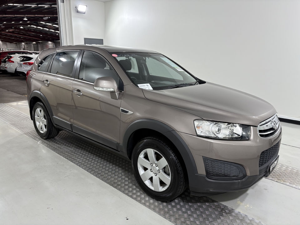 2015 Holden Captiva
