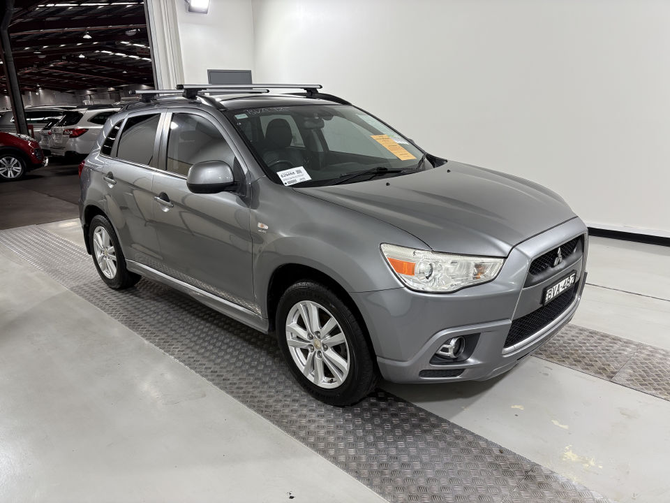 2010 Mitsubishi Asx
