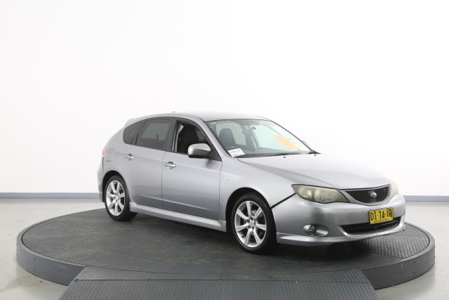 2008 Subaru Impreza