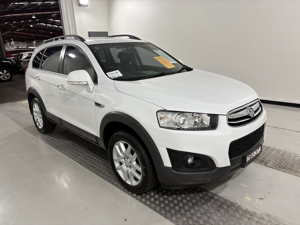 2015 Holden Captiva