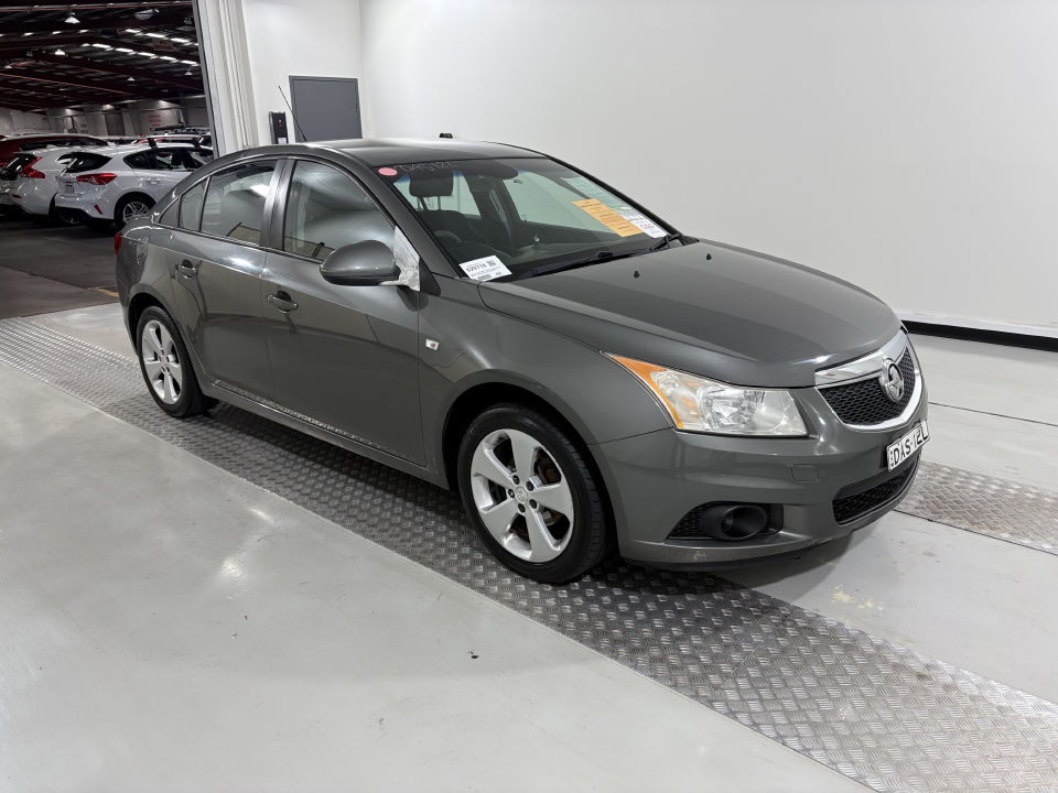 2012 Holden Cruze