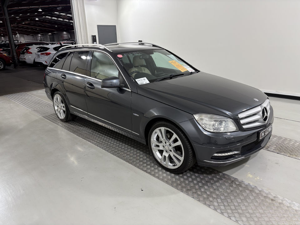 2011 Mercedes-Benz C250