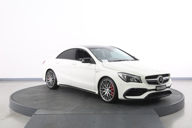 2016 Mercedes-Amg Cla