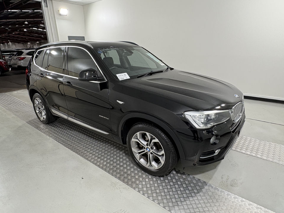 2015 Bmw X3