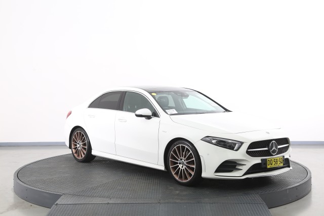 2019 Mercedes-Benz A200