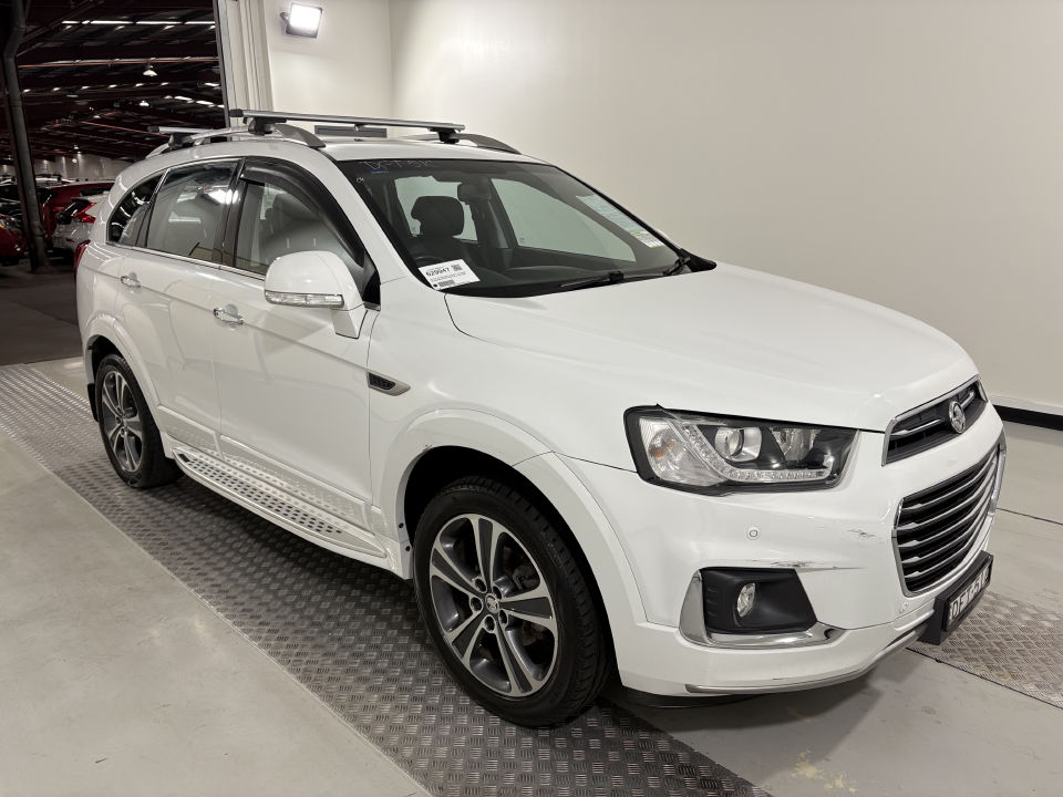2016 Holden Captiva