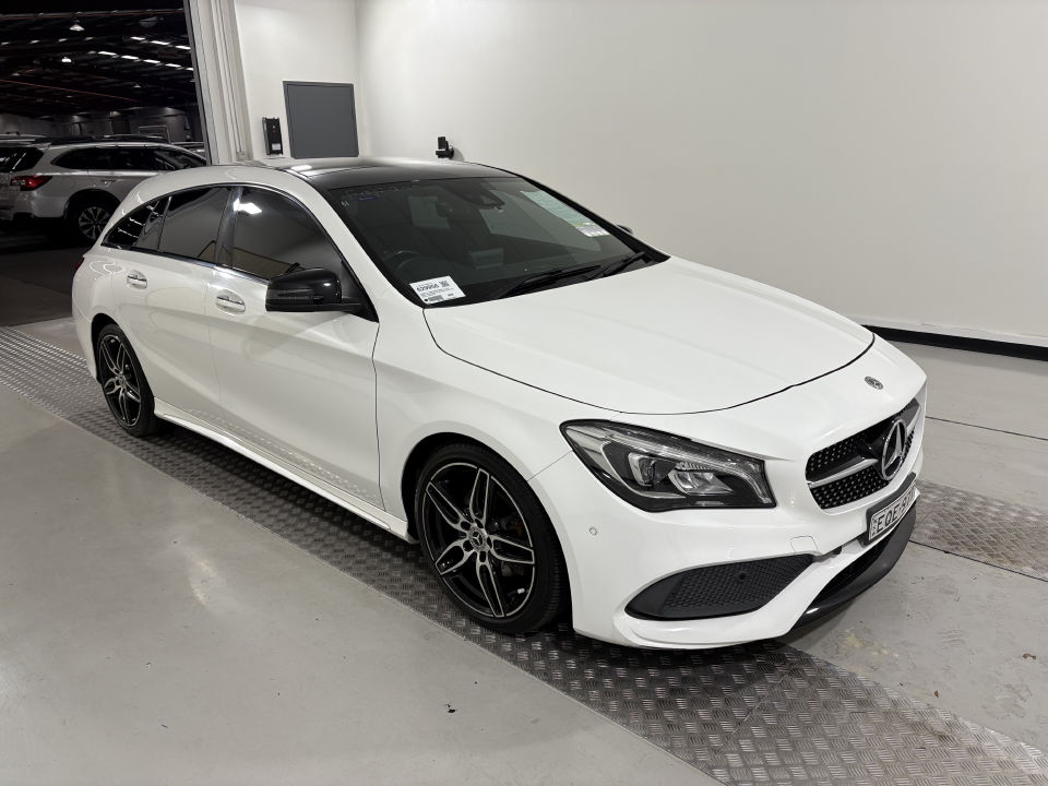 2018 Mercedes-Benz Cla