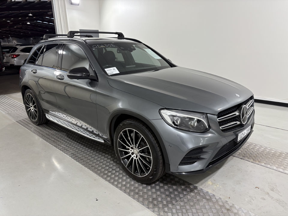 2016 Mercedes-Benz Glc