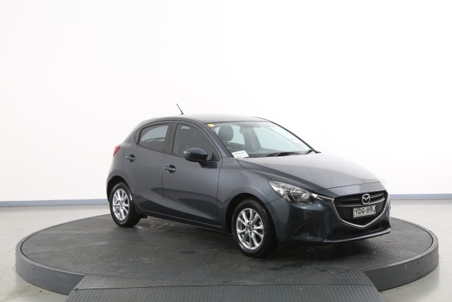 2015 Mazda Mazda2