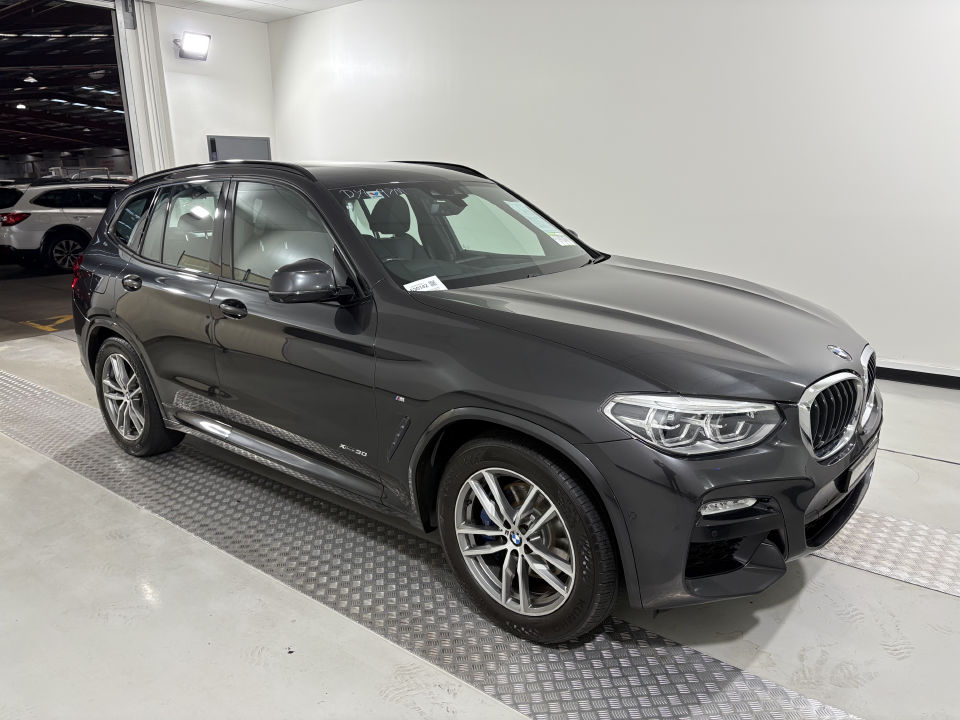 2017 Bmw X3