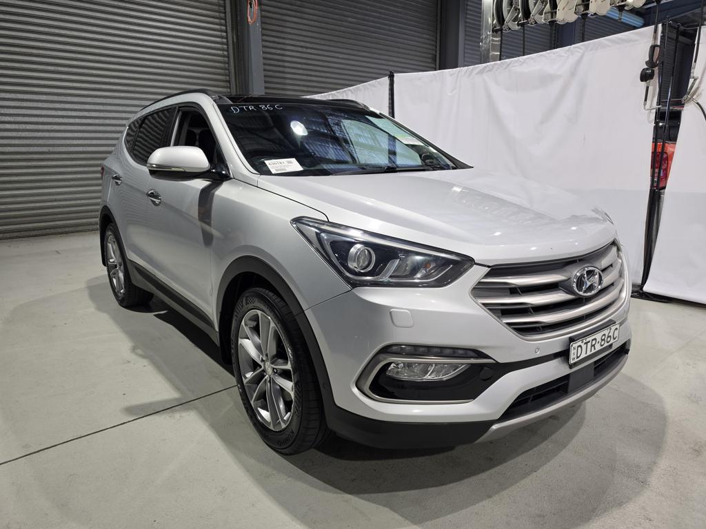 2016 Hyundai Santa