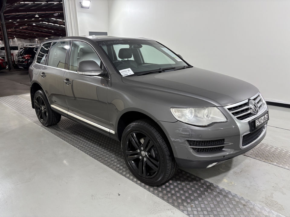2009 Volkswagen Touareg