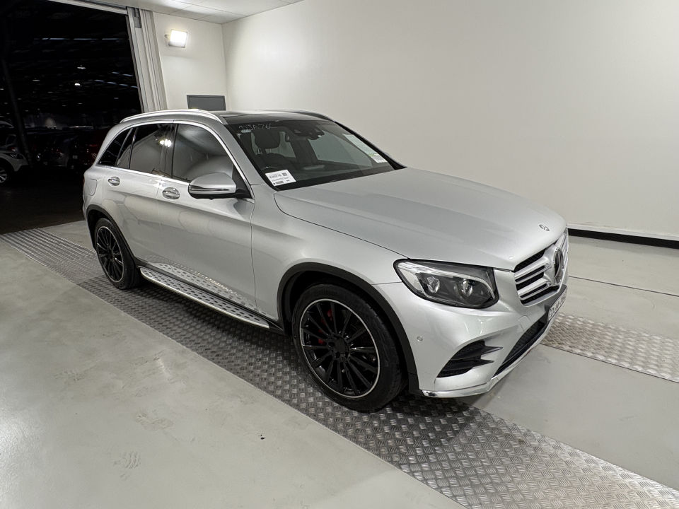 2016 Mercedes-Benz Glc