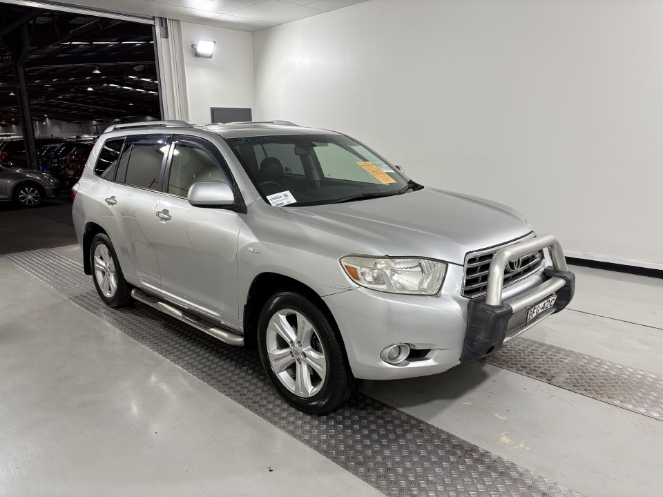2008 Toyota Kluger