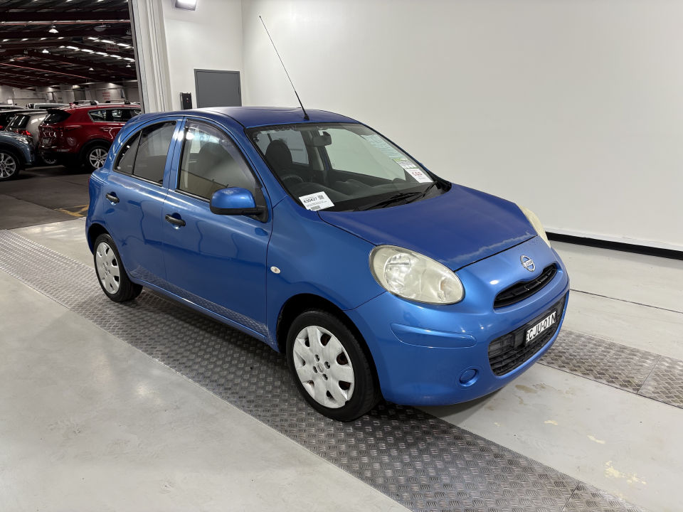 2012 Nissan Micra