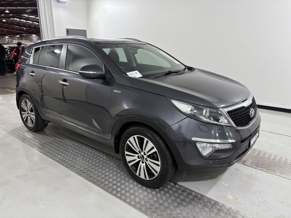 2014 Kia Sportage