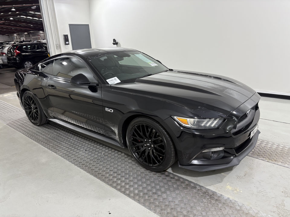 2015 Ford Mustang