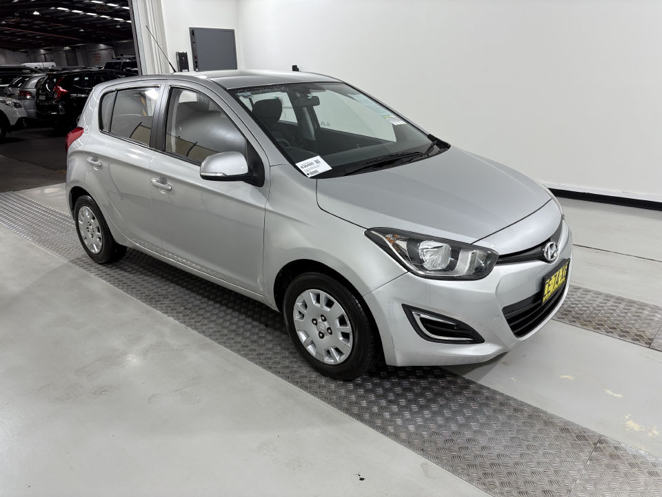 2015 Hyundai I20