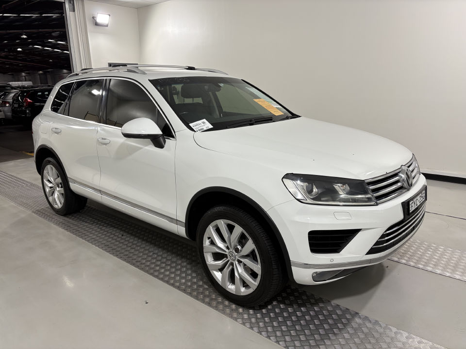 2016 Volkswagen Touareg