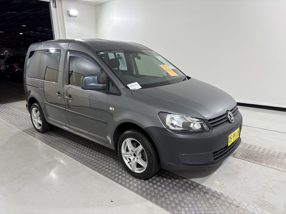 2012 Volkswagen Caddy