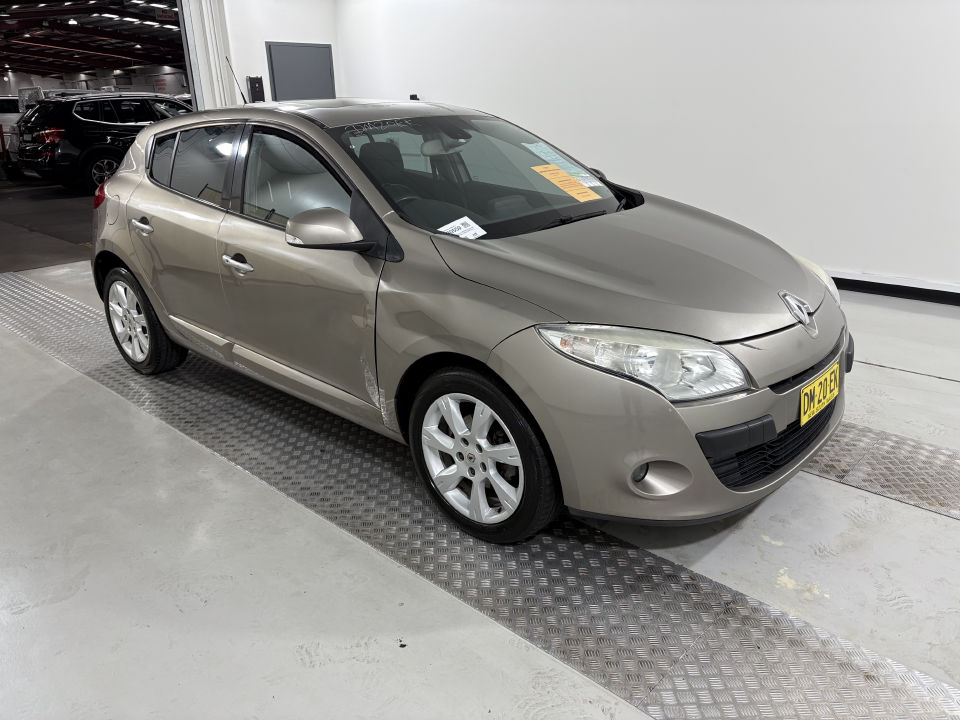 2011 Renault Megane
