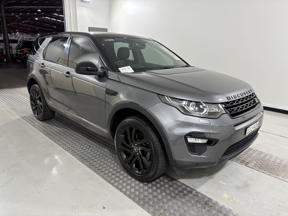 2016 Land Rover Discovery