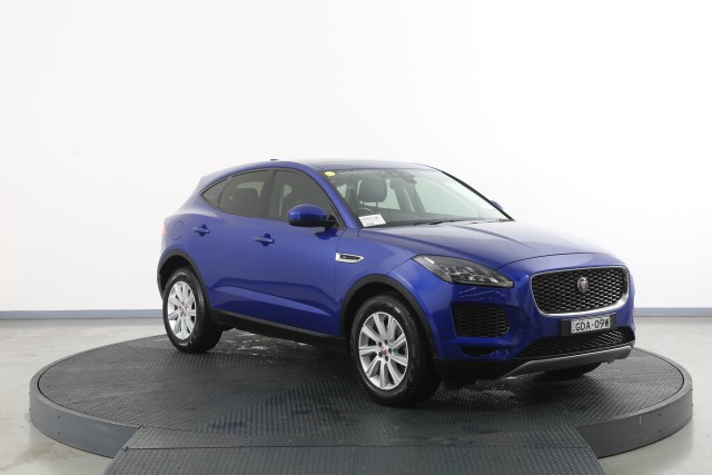 2018 Jaguar E-Pace